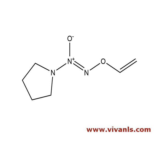 Metabolites-O2-Vinyl 1-(Pyrrolidin-1-yl)diazen-1-ium-1,2-diolate-1659335572.png